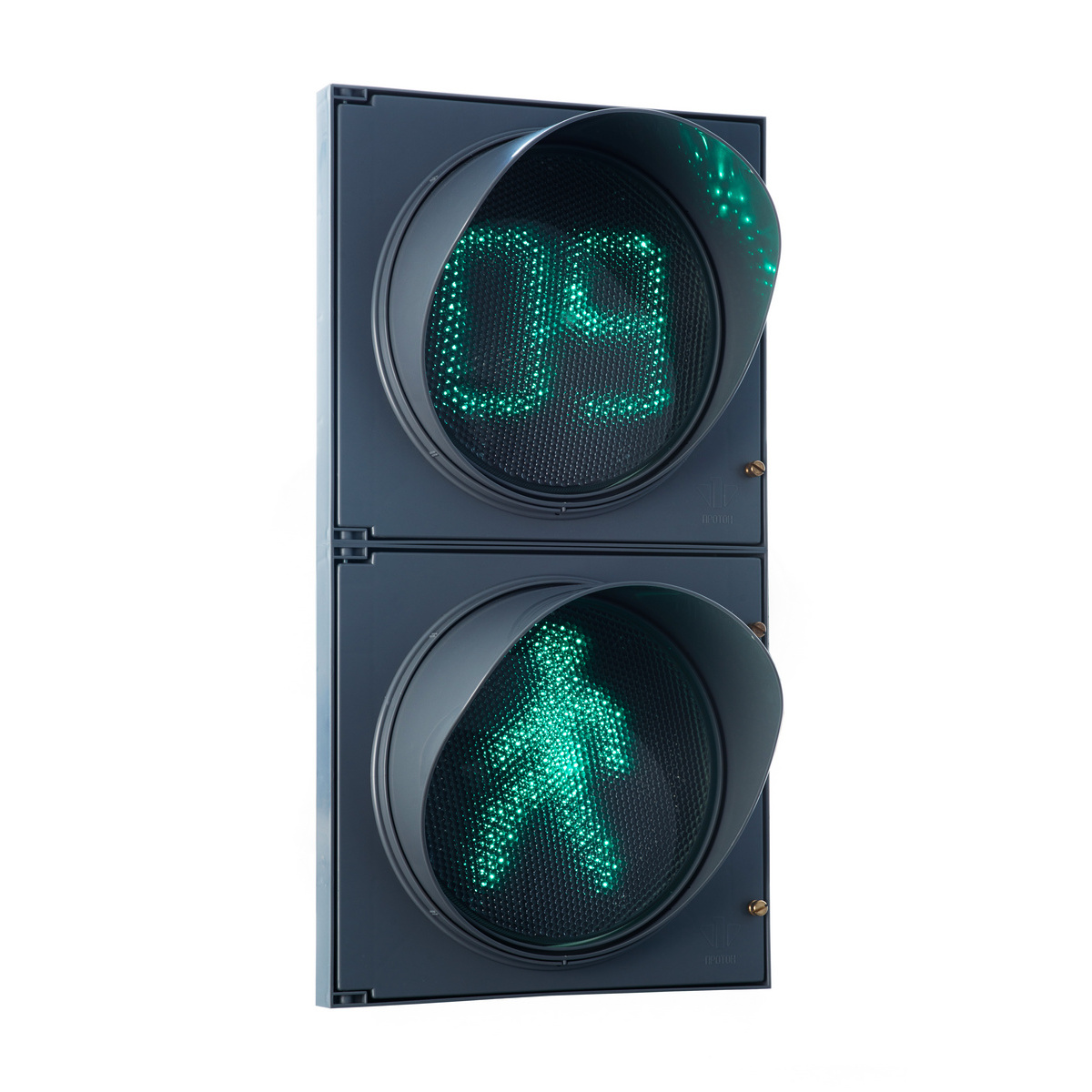 Светофор дорожный светодиодный пешеходный П.1.I (П.1.I-ТВА-1)